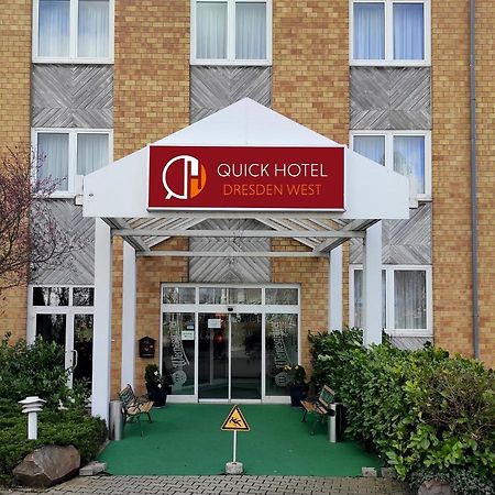 Quick Hotel Dresden West كيسيلسدورف المظهر الخارجي الصورة
