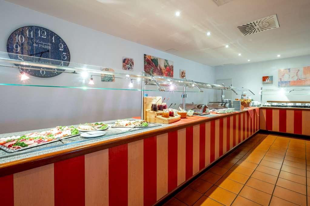 Quick Hotel Dresden West كيسيلسدورف المطعم الصورة
