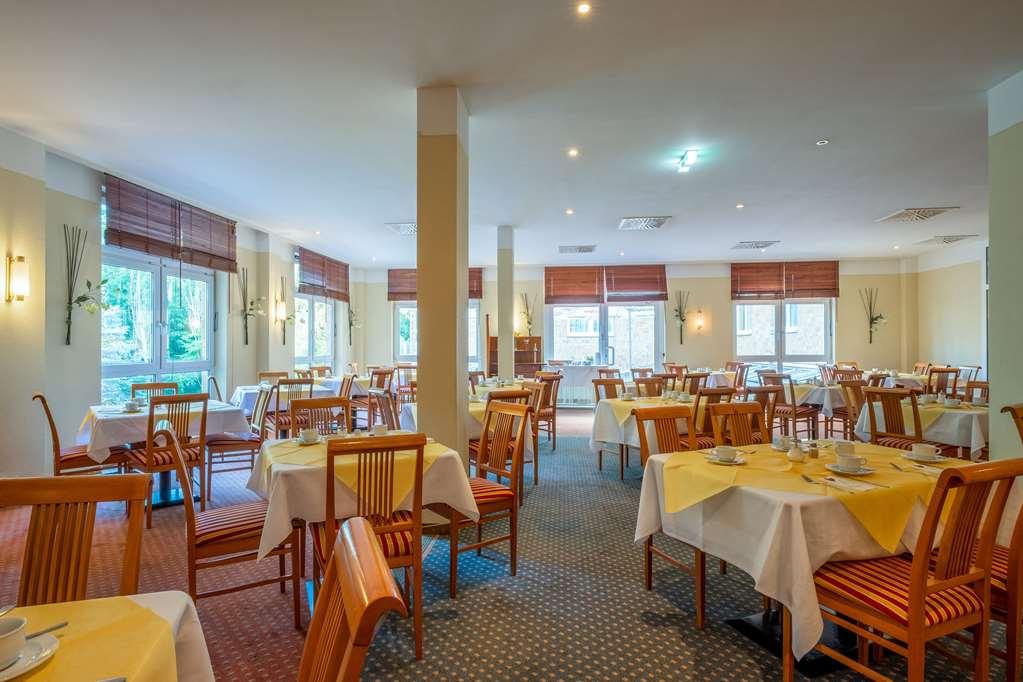 Quick Hotel Dresden West كيسيلسدورف المطعم الصورة