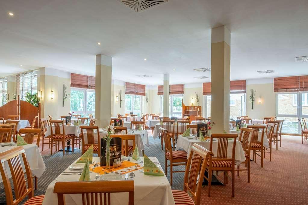 Quick Hotel Dresden West كيسيلسدورف المطعم الصورة