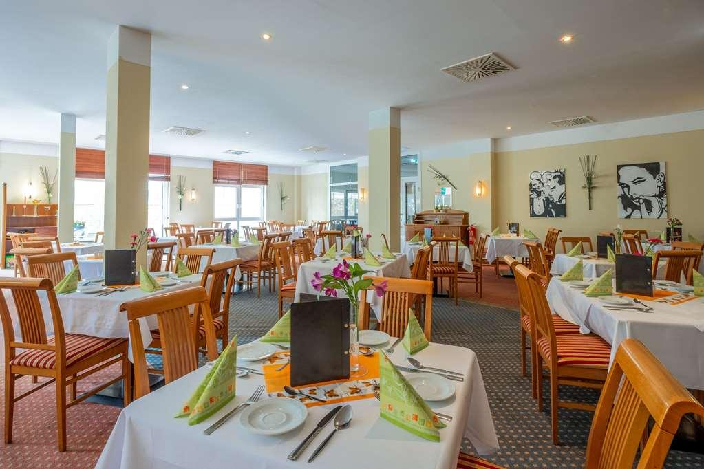 Quick Hotel Dresden West كيسيلسدورف المطعم الصورة