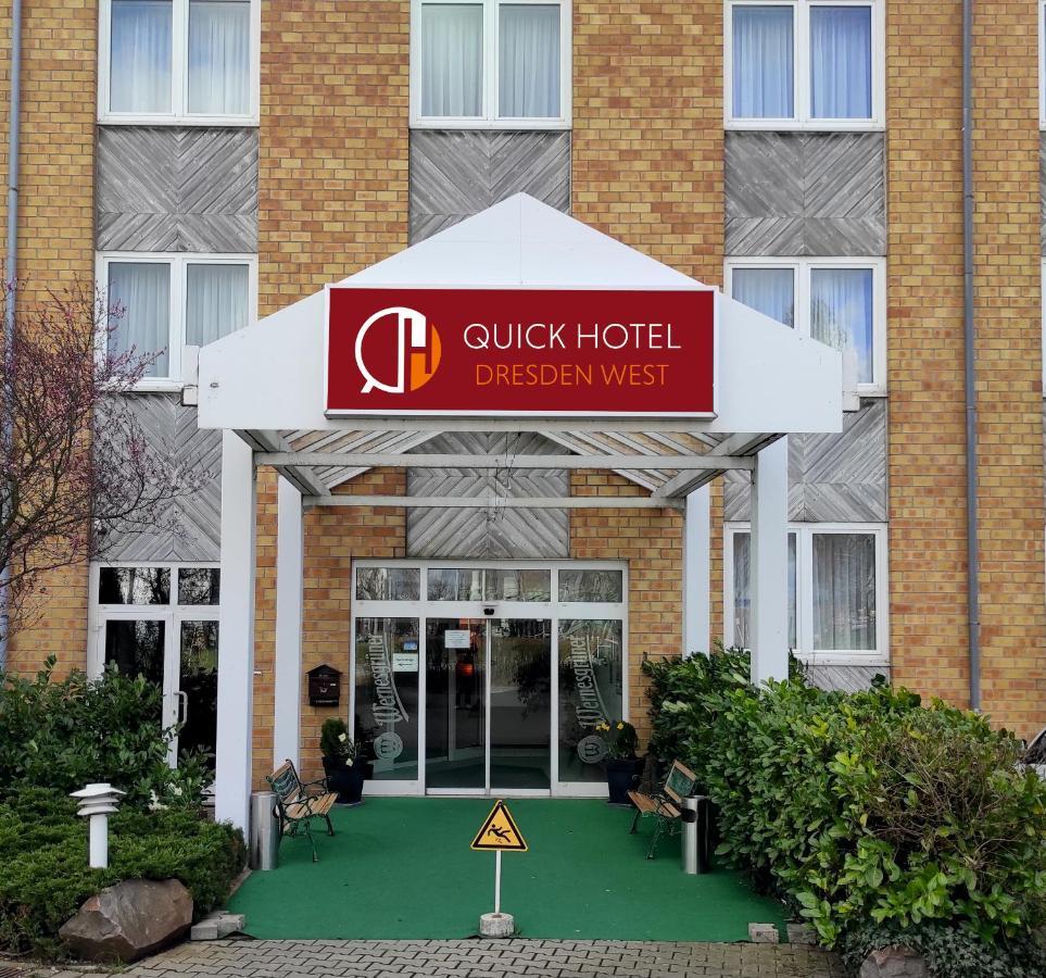 Quick Hotel Dresden West كيسيلسدورف المظهر الخارجي الصورة